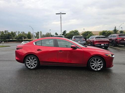 2022 Mazda Mazda3 FWD w/Select Package