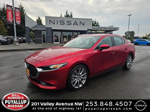 2022 Mazda Mazda3 FWD w/Select Package