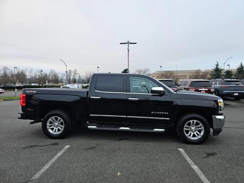2016 Chevrolet Silverado 1500 LTZ