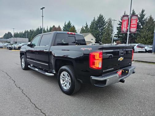 2016 Chevrolet Silverado 1500 LTZ