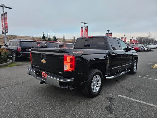 2016 Chevrolet Silverado 1500 LTZ