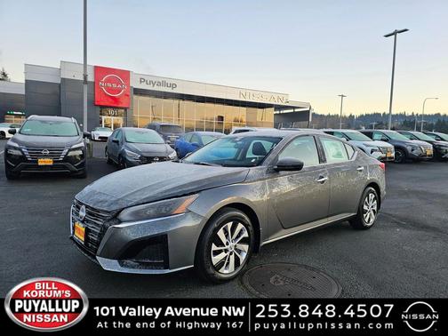 2025 Nissan Altima S FWD