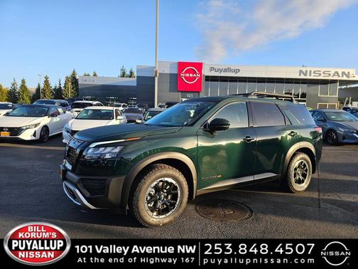 2025 Nissan Pathfinder Rock Creek 4WD