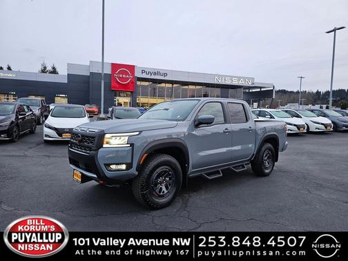 2025 Nissan Frontier PRO-4X