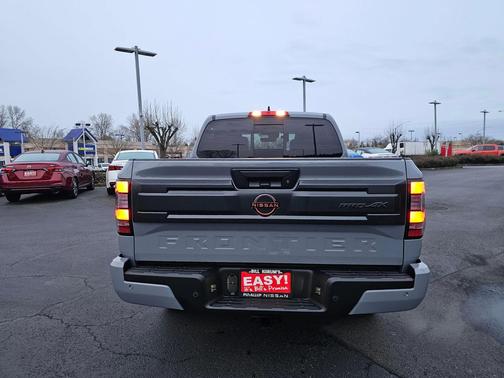 2025 Nissan Frontier PRO-4X