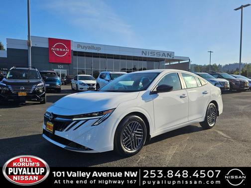Fresh Powder 2026 Nissan Sentra SV