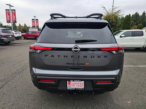 2025 Nissan Pathfinder Rock Creek 4WD
