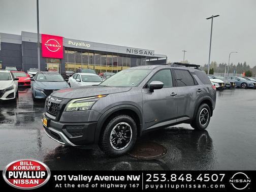2025 Nissan Pathfinder Rock Creek 4WD