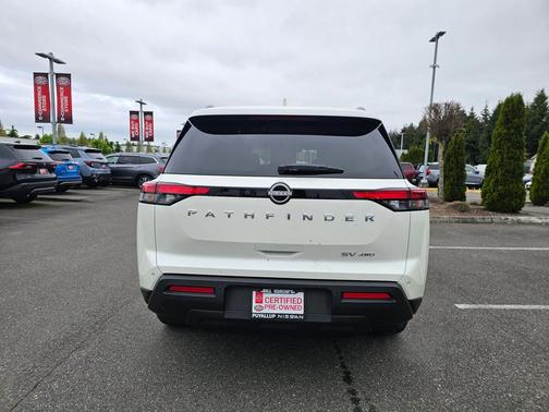 2024 Nissan Pathfinder SV 4WD