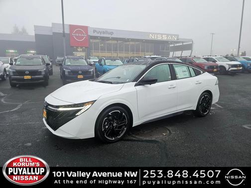 2026 Nissan Sentra SR