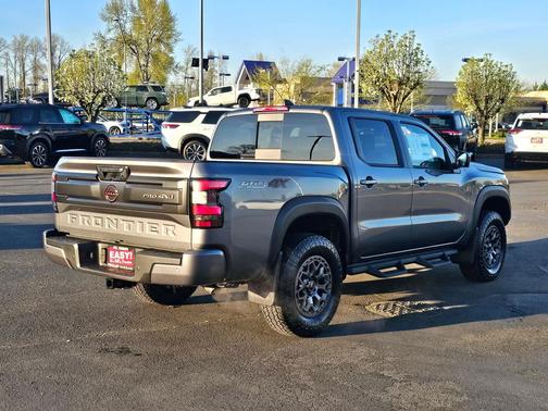 Gun Metallic 2026 Nissan Frontier PRO-4X