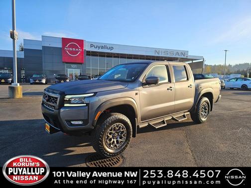 Gun Metallic 2026 Nissan Frontier PRO-4X