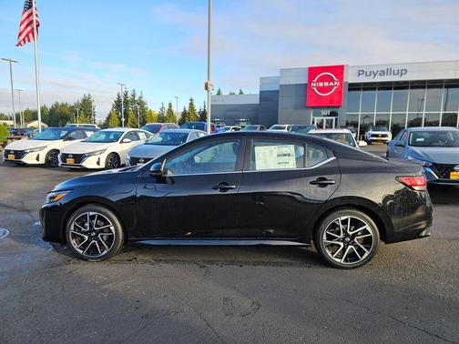 2025 Nissan Sentra SR