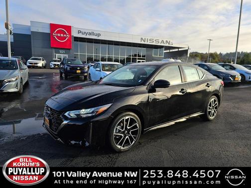 2025 Nissan Sentra SR