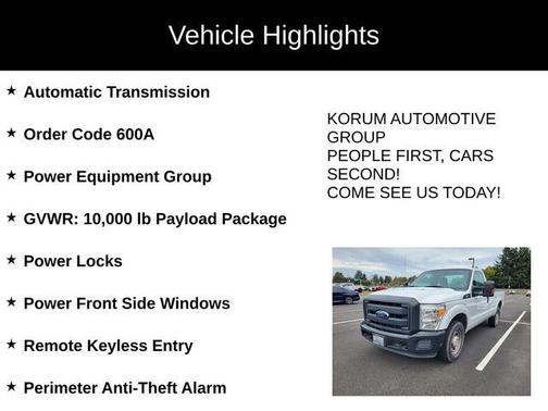 2016 Ford F-250 XL