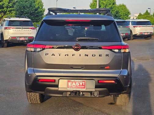 Gun Metallic 2026 Nissan Pathfinder Rock Creek