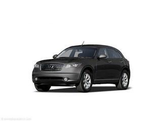 Black Obsidian 2005 INFINITI FX35 Base