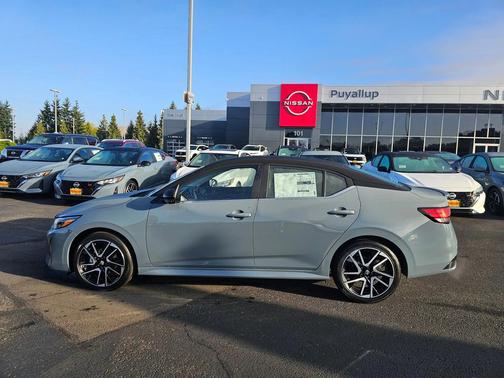 2025 Nissan Sentra SR