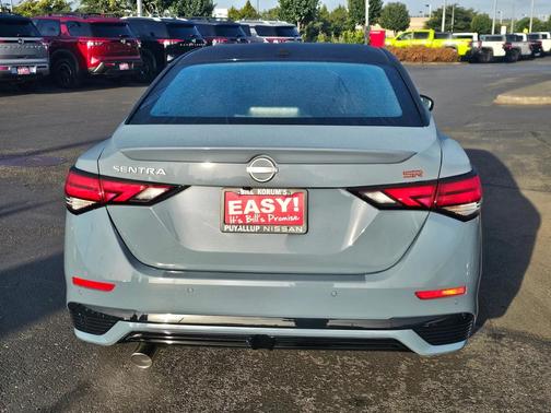 2025 Nissan Sentra SR