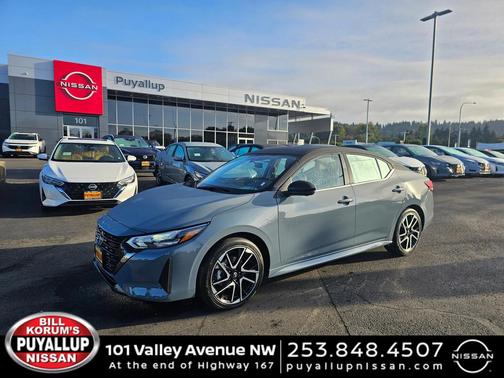 2025 Nissan Sentra SR