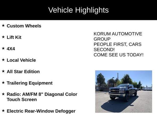 2014 Chevrolet Silverado 1500 2LT