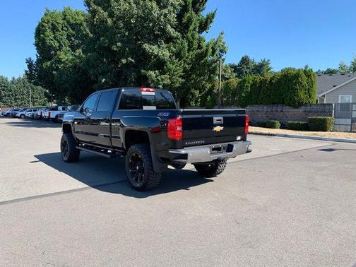 2014 Chevrolet Silverado 1500 2LT