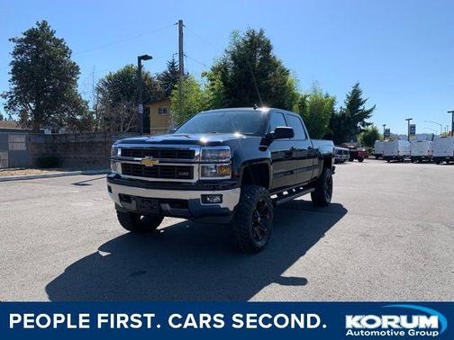 2014 Chevrolet Silverado 1500 2LT