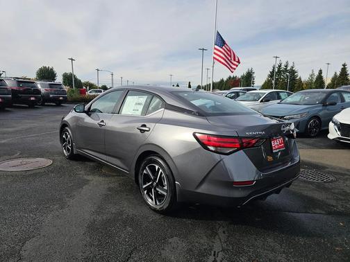 2025 Nissan Sentra SV