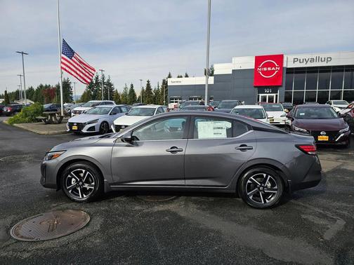 2025 Nissan Sentra SV