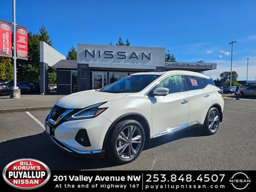 2024 Nissan Murano Platinum