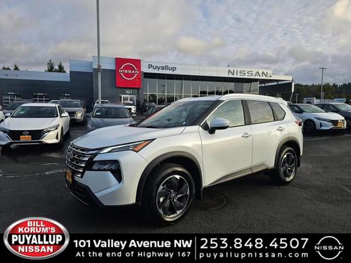 2026 Nissan Rogue SV