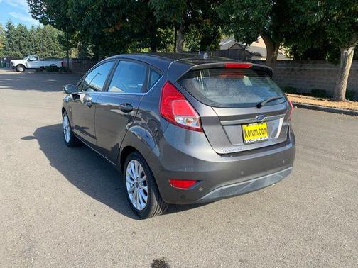 2017 Ford Fiesta Titanium