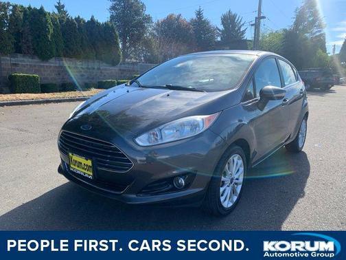 2017 Ford Fiesta Titanium