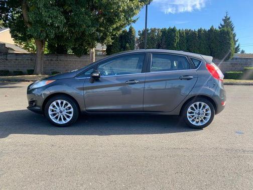 2017 Ford Fiesta Titanium