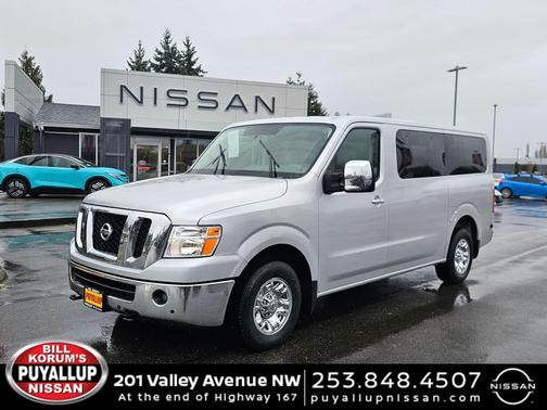 2019 Nissan NV Passenger NV3500 HD SL V8