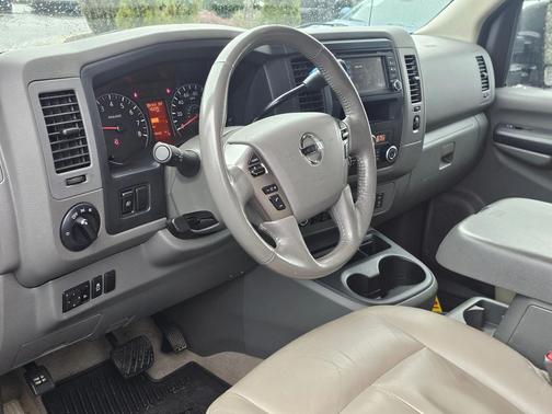 2019 Nissan NV Passenger NV3500 HD SL V8