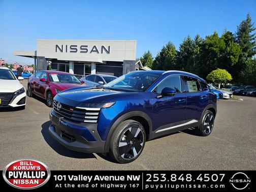 2025 Nissan Kicks SR