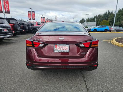 2025 Nissan Altima SV AWD