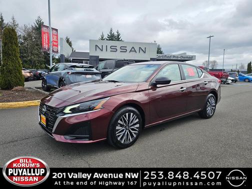 2025 Nissan Altima SV AWD