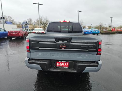 2025 Nissan Frontier PRO-4X