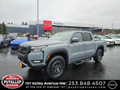 2025 Nissan Frontier PRO-4X