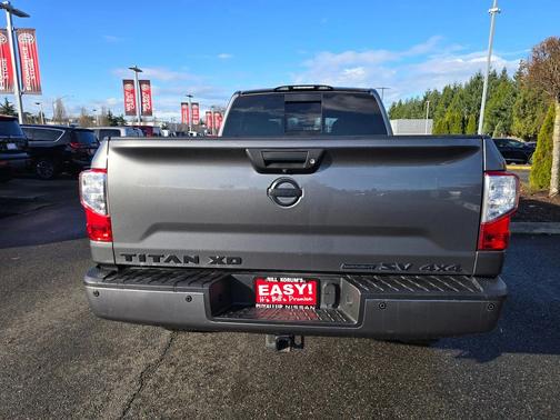 2019 Nissan Titan XD SV