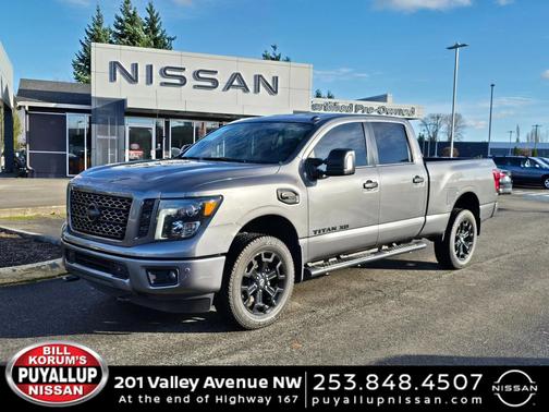 2019 Nissan Titan XD SV