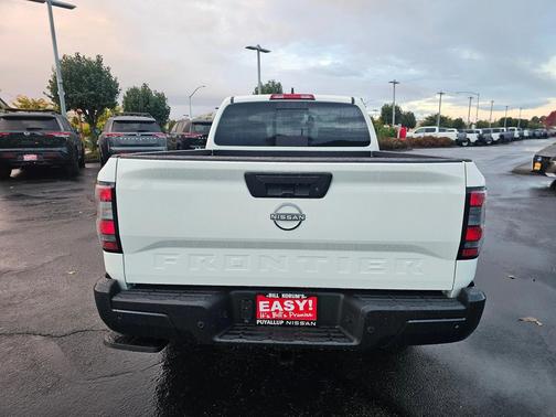 2026 Nissan Frontier S