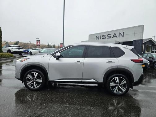 2021 Nissan Rogue Platinum