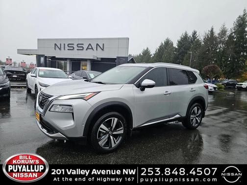 2021 Nissan Rogue Platinum