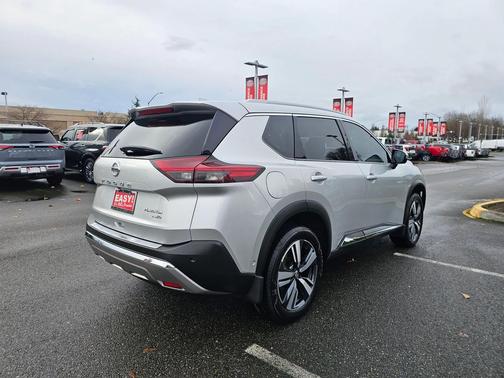 2021 Nissan Rogue Platinum