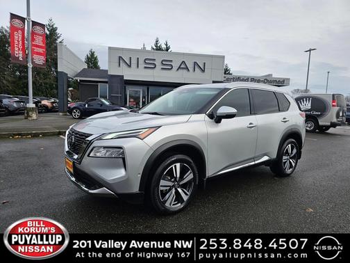 2021 Nissan Rogue Platinum