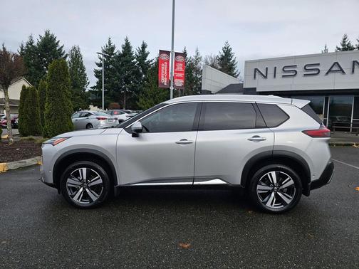 2021 Nissan Rogue Platinum