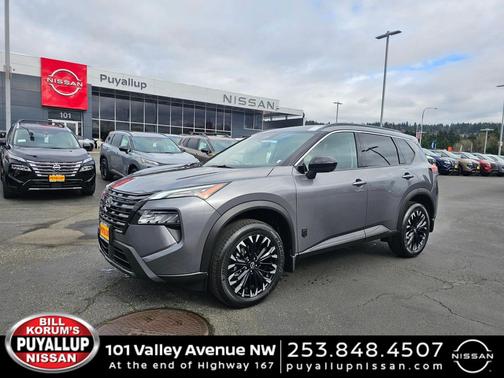 2026 Nissan Rogue Dark Armor